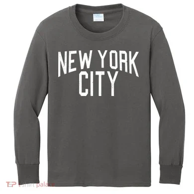 Kids Long Sleeve Shirt