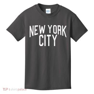 New York City Simple Logo Kids T-Shirt