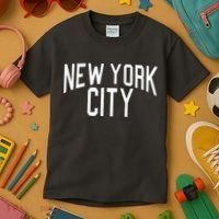 New York City Simple Logo Kids T-Shirt thumb 3