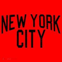 New York City Simple Logo Santa Hat thumb 1
