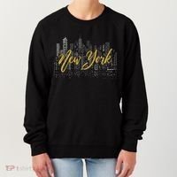 New York City Skyline  Buildings Women's Sweatshirt thumb 0