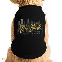 New York City Skyline  Buildings Doggie Tank thumb 0