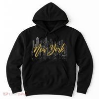 New York City Skyline  Buildings Hoodie thumb 0