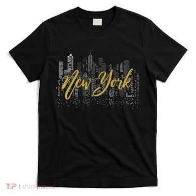 New York City Skyline  Buildings T-Shirt