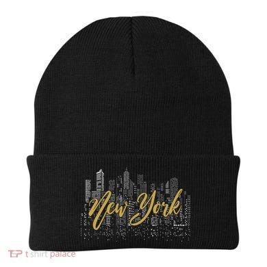New York City Skyline  Buildings Beanie