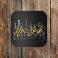New York City Skyline  Buildings Coaster thumb 0