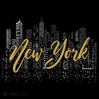 New York City Skyline  Buildings Women's Hoodie thumb 2