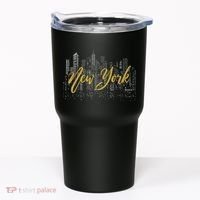 New York City Skyline  Buildings Tumbler thumb 0