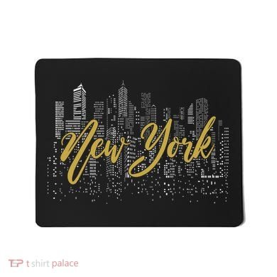 New York City Skyline  Buildings Mousepad