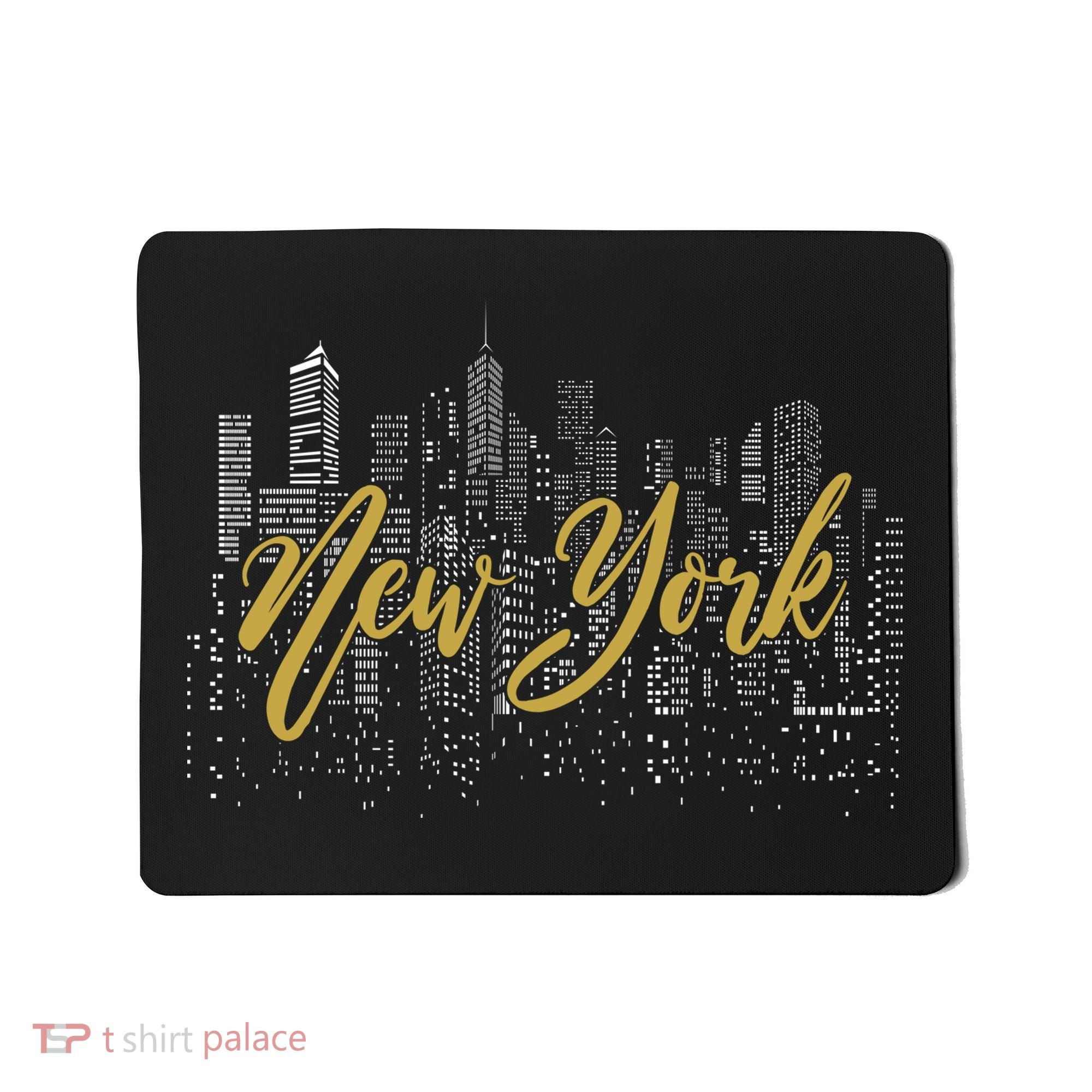 New York City Skyline  Buildings Mousepad