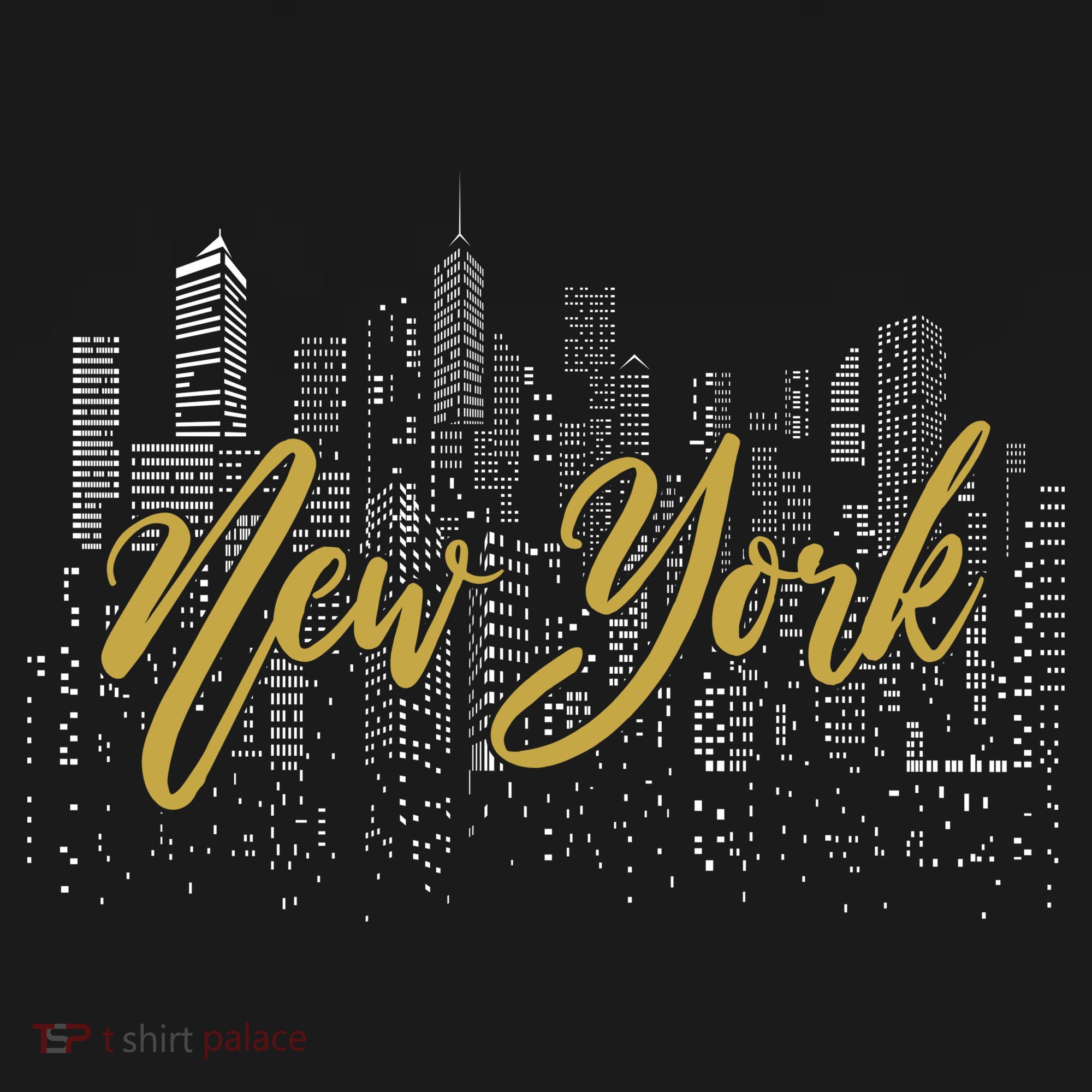 New York City Skyline  Buildings Mousepad