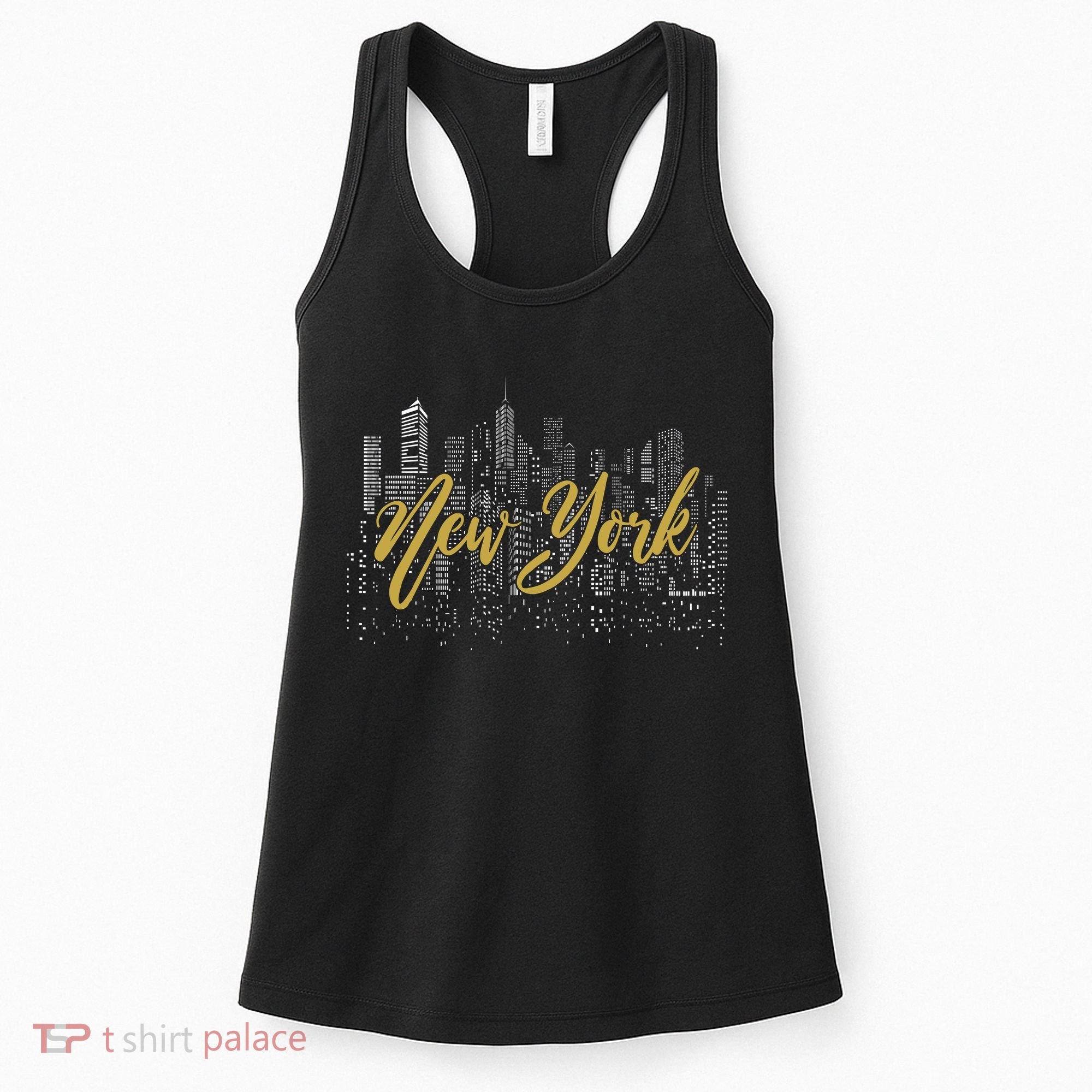 New York City Skyline  Buildings Women's Tank Top