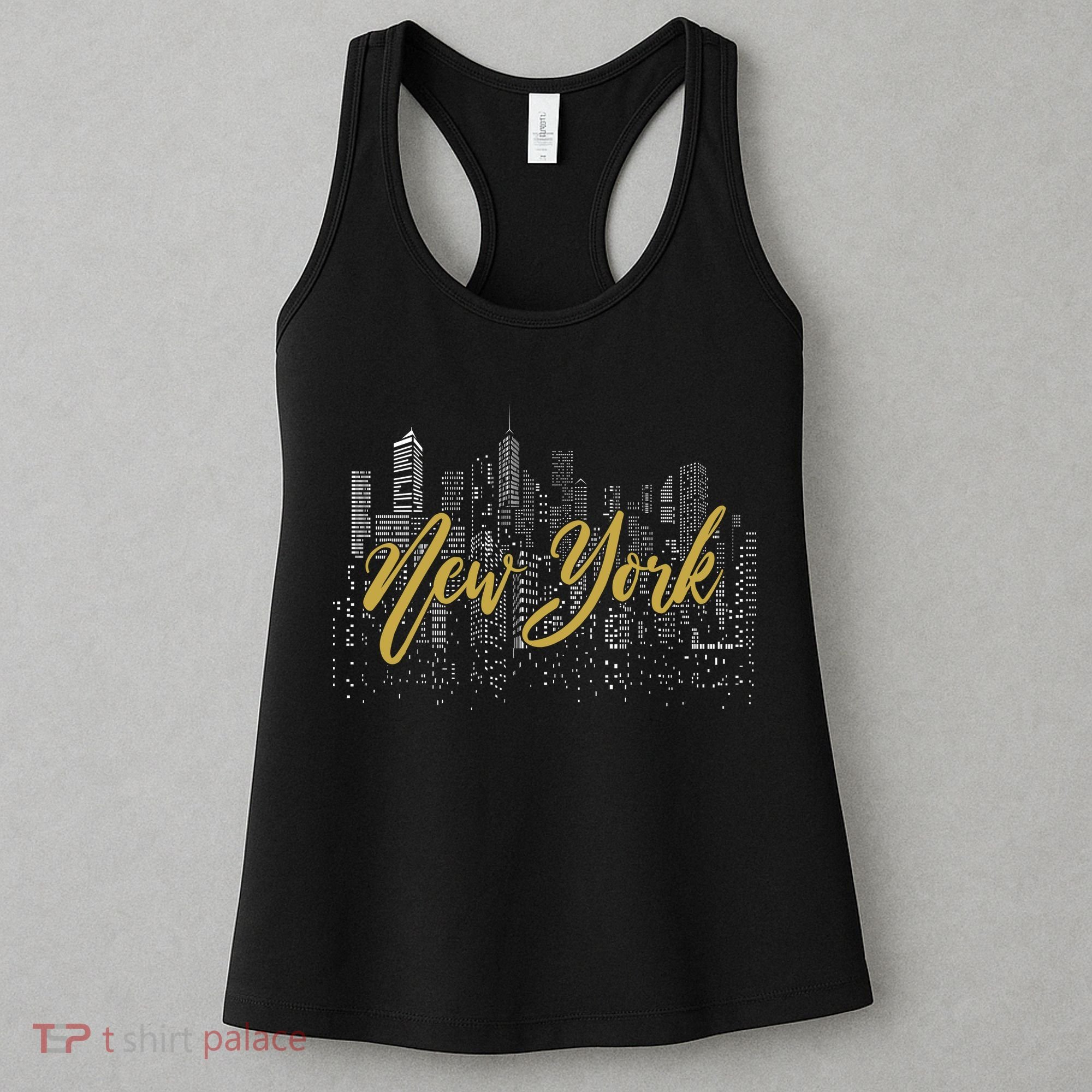 New York City Skyline  Buildings Women's Tank Top