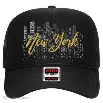 New York City Skyline  Buildings Hat