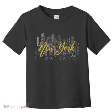 New York City Skyline  Buildings Toddler T-Shirt