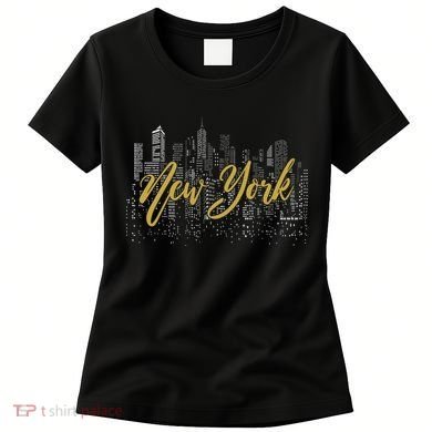 New York City Skyline  Buildings Women's T-Shirt