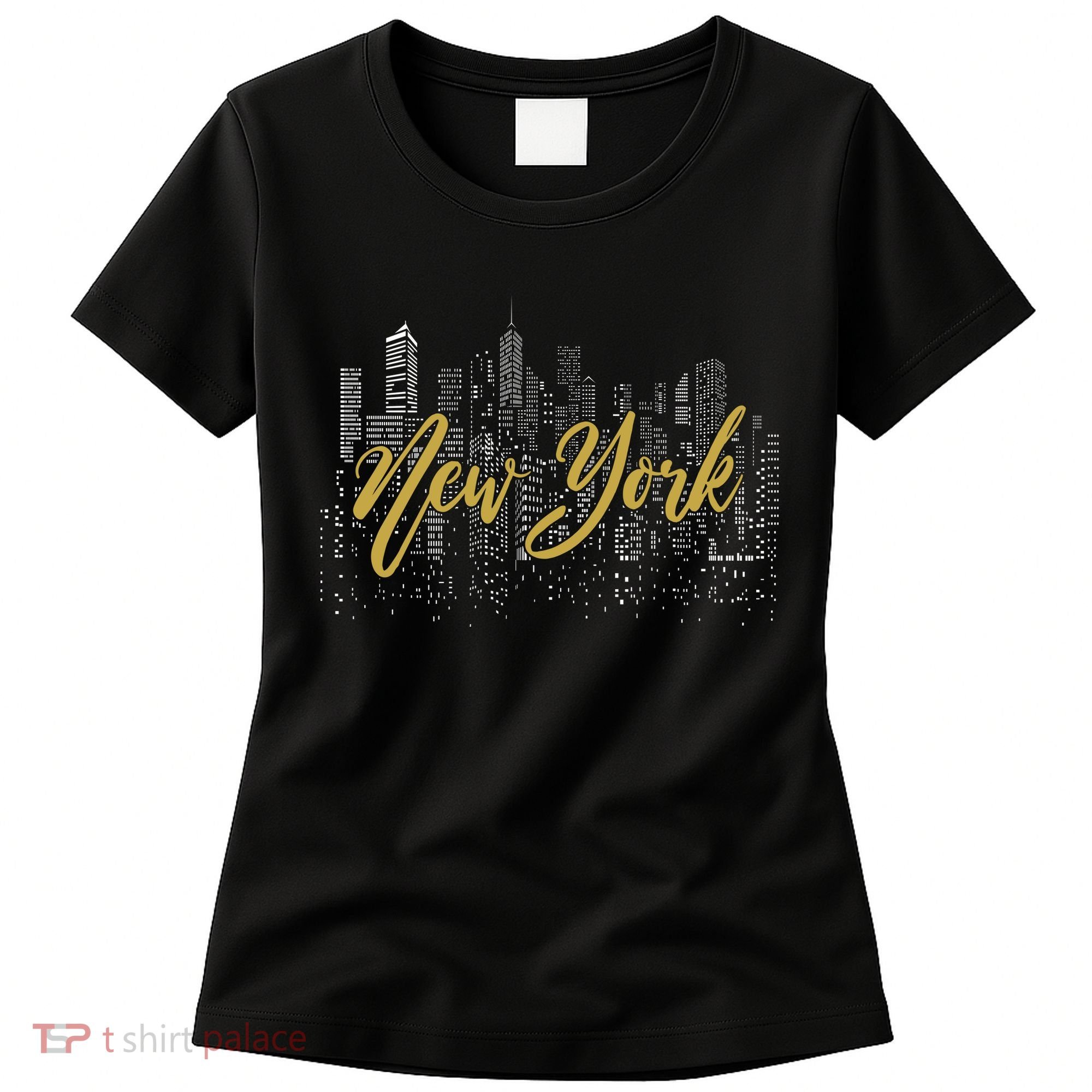 New York City Skyline  Buildings Women's T-Shirt