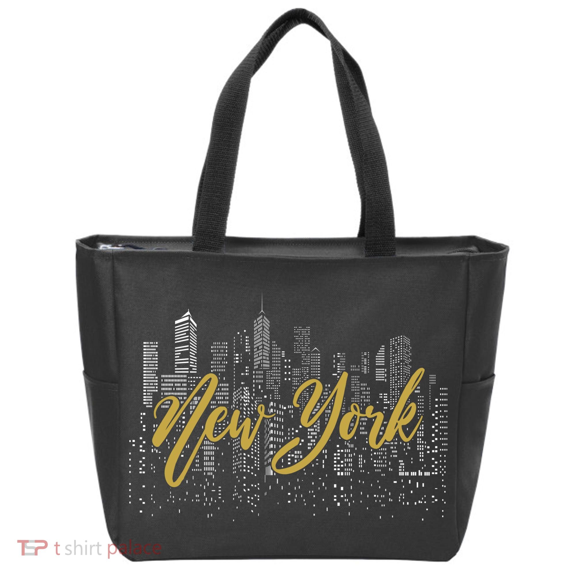 New York City Skyline  Buildings Tote Bag