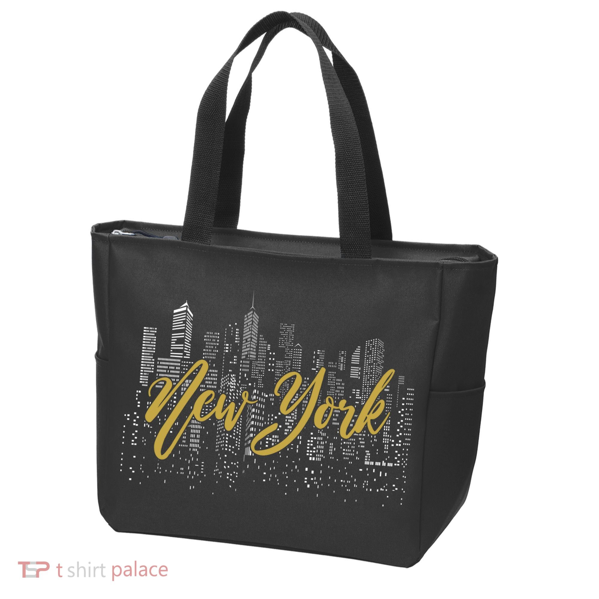 New York City Skyline  Buildings Tote Bag