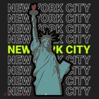 New York City Statue of Liberty Women's Sweatshirt thumb 2