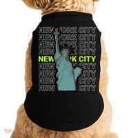 New York City Statue of Liberty Doggie Tank thumb 0