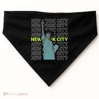 New York City Statue of Liberty USA-Made Doggie Bandana thumb 0