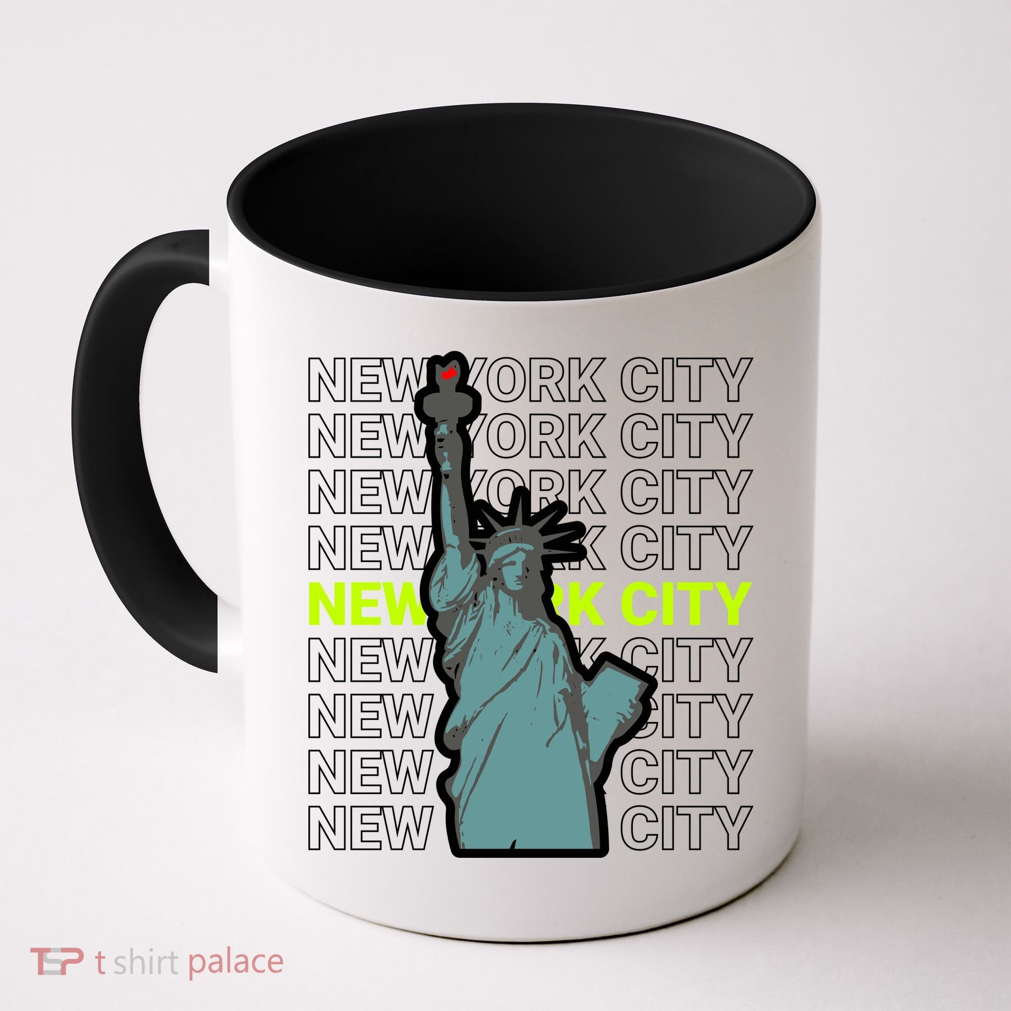 New York City Statue of Liberty Coffee Mug