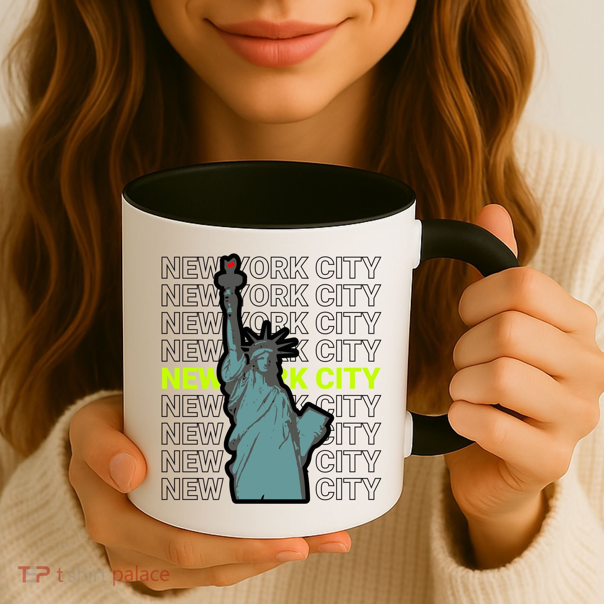 New York City Statue of Liberty Coffee Mug