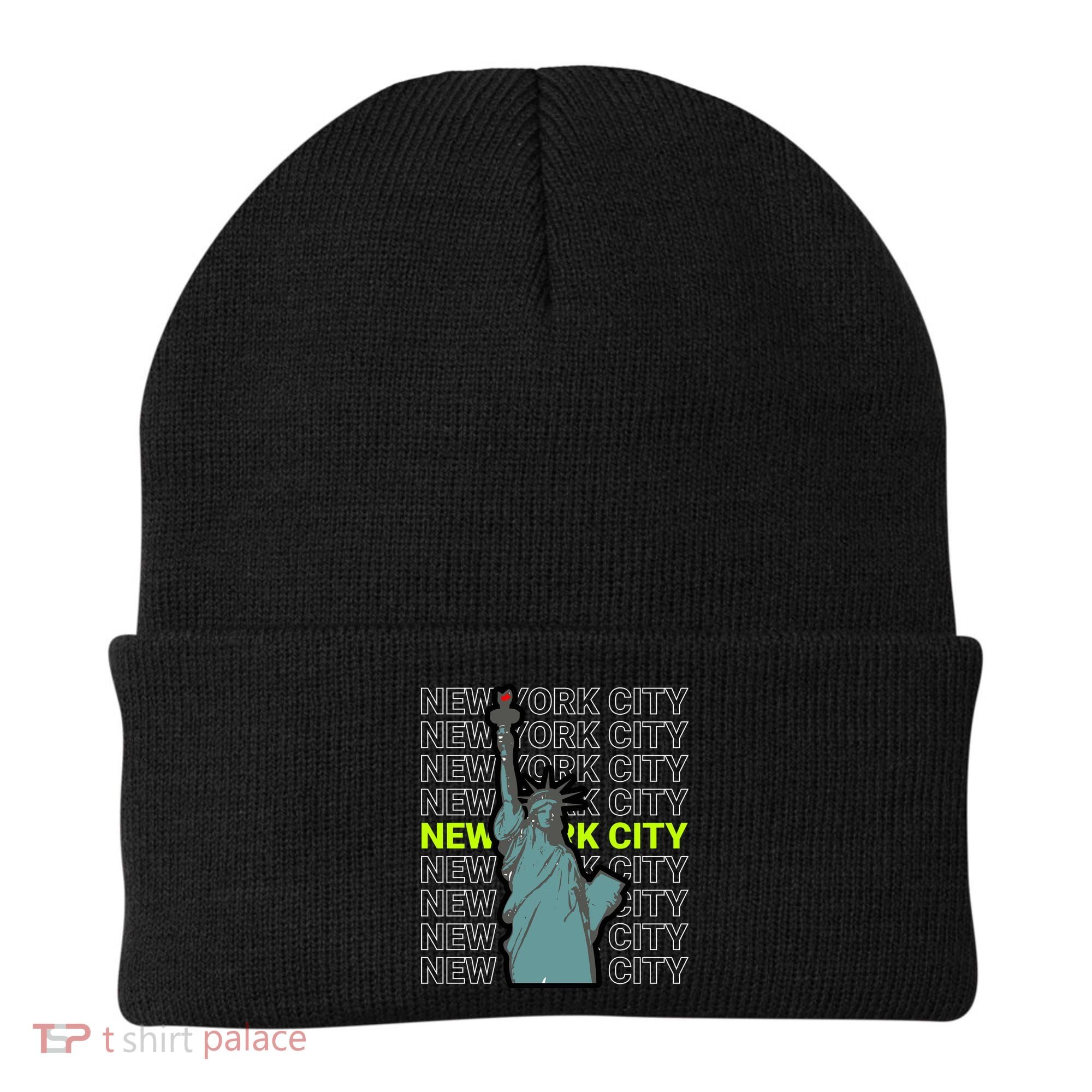 New York City Statue of Liberty Beanie