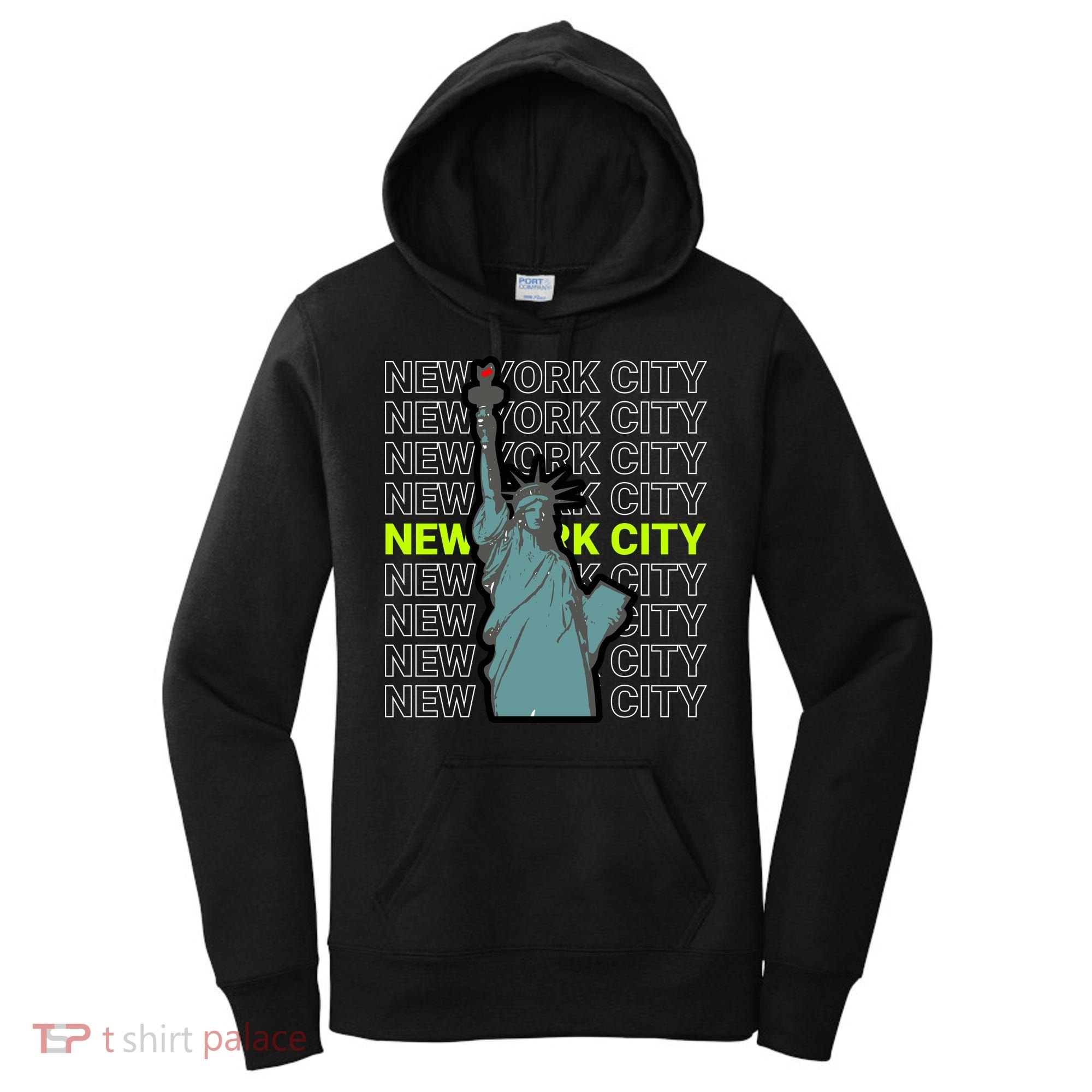 New York City Statue of Liberty Women's Hoodie