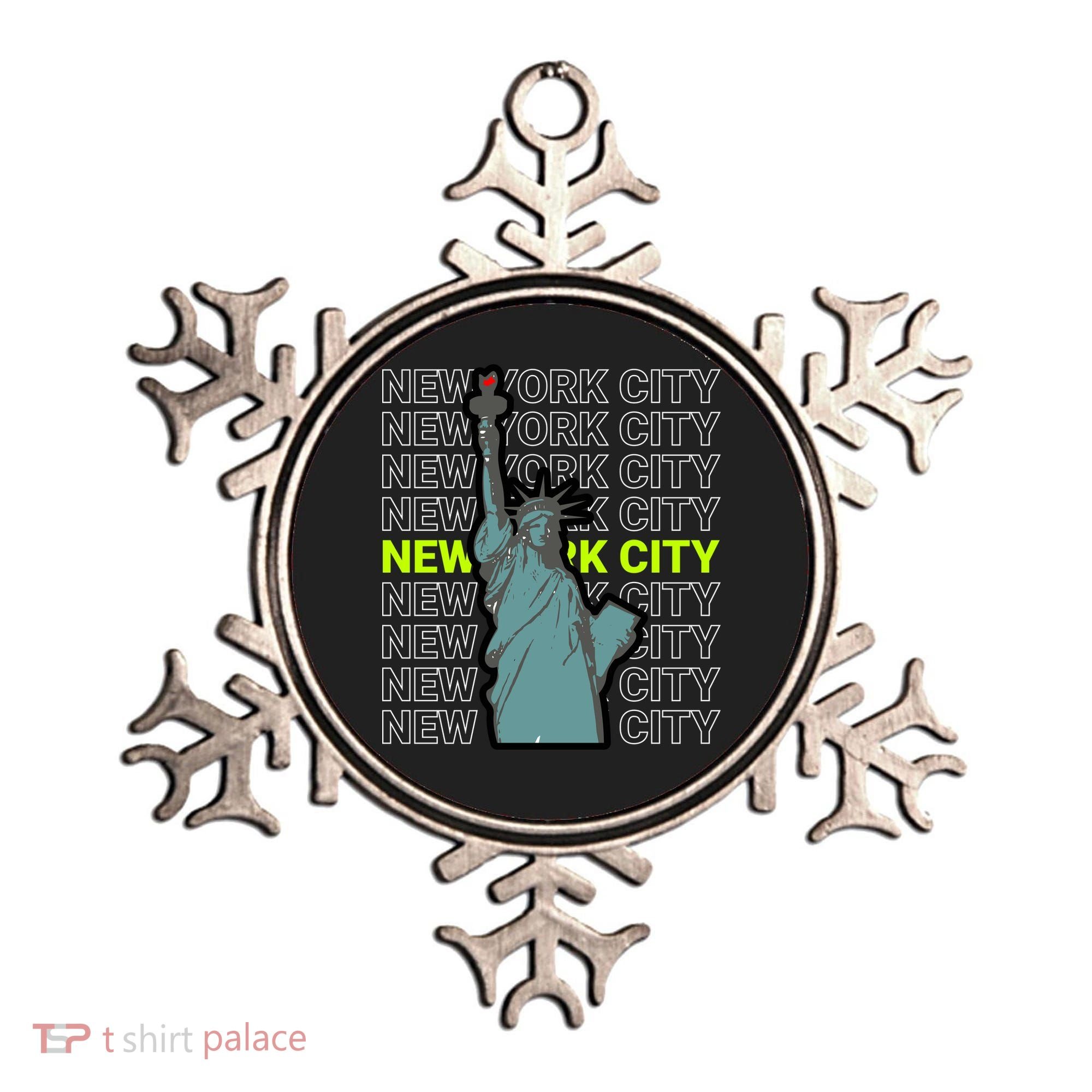 New York City Statue of Liberty Ornament