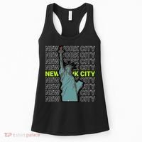 New York City Statue of Liberty Women's Tank Top thumb 0
