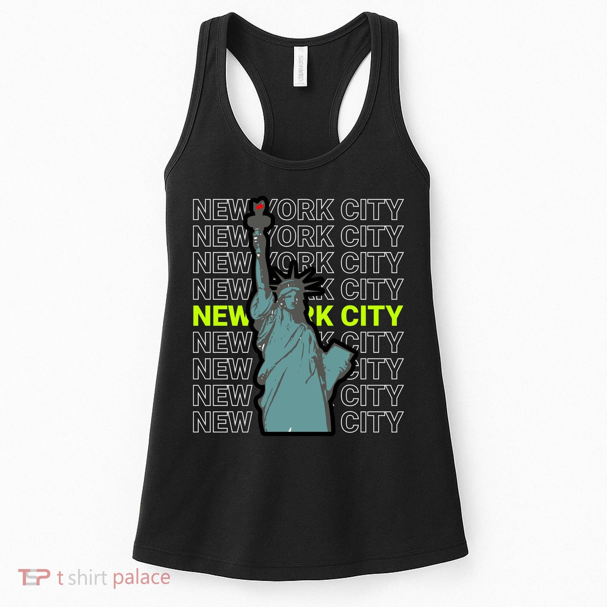 New York City Statue of Liberty Women's Tank Top