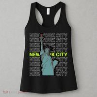 New York City Statue of Liberty Women's Tank Top thumb 3