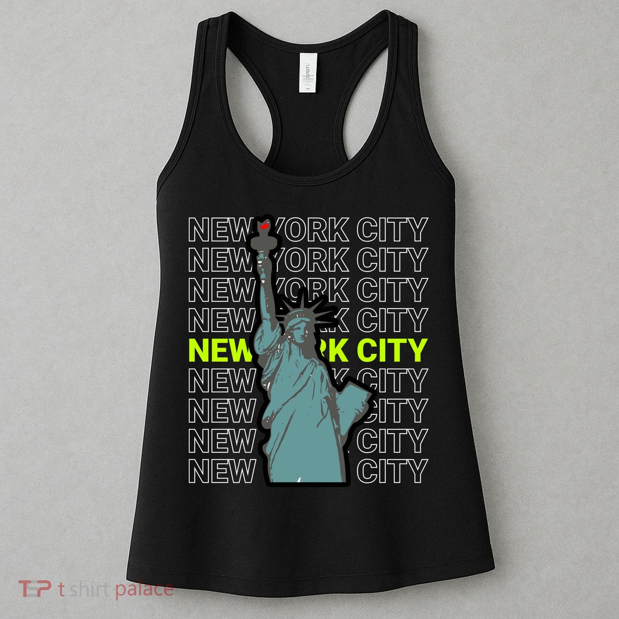 New York City Statue of Liberty Women's Tank Top