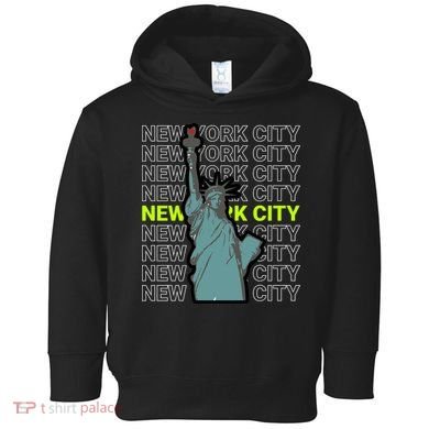 New York City Statue of Liberty Toddler Hoodie