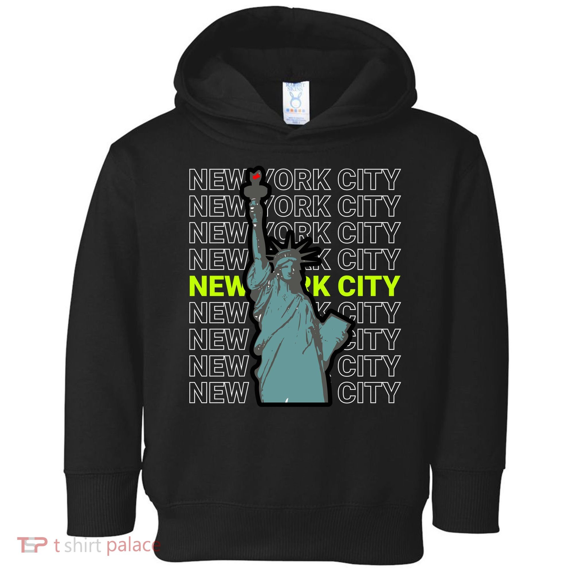 New York City Statue of Liberty Toddler Hoodie