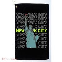 New York City Statue of Liberty Golf Towel thumb 0