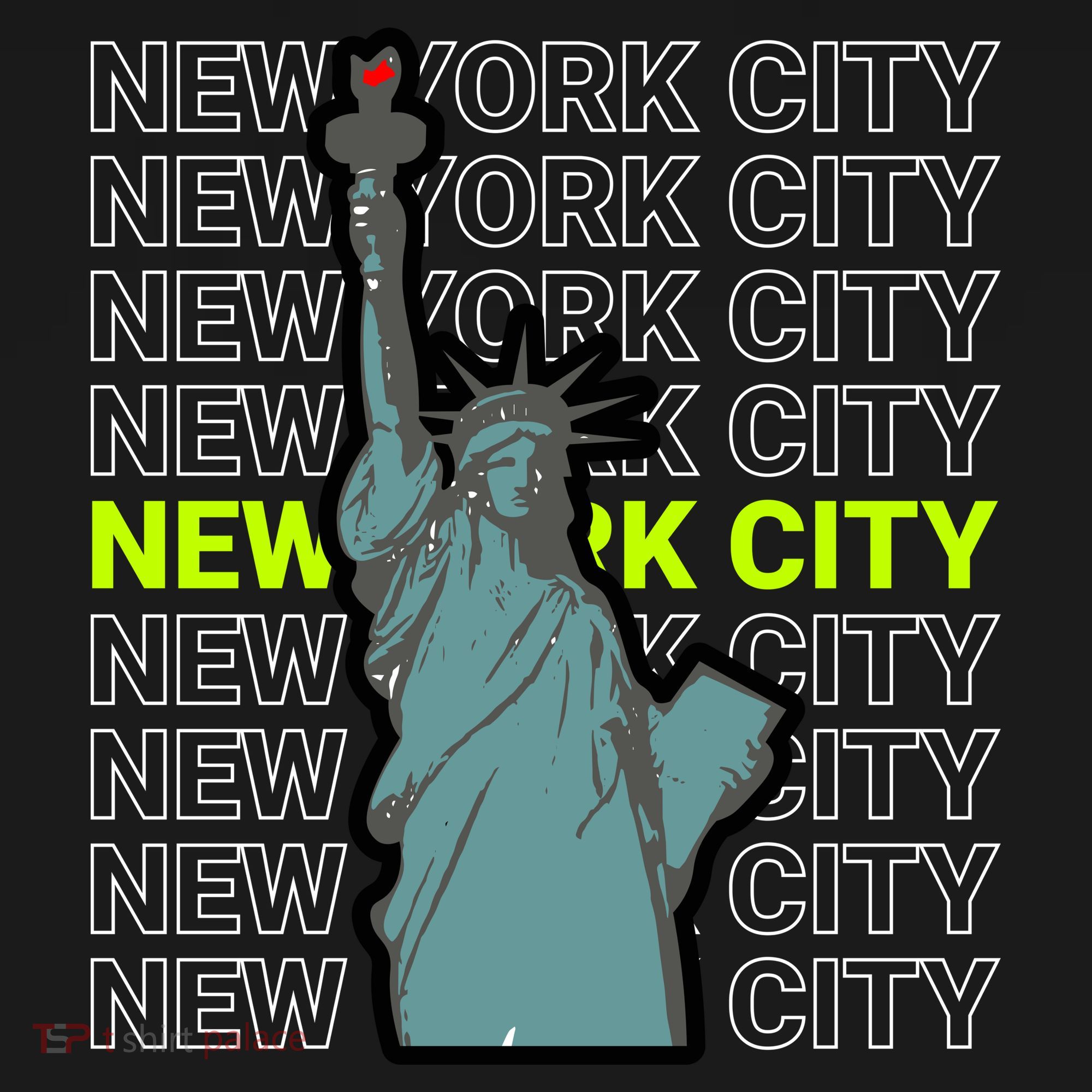 New York City Statue of Liberty Visor