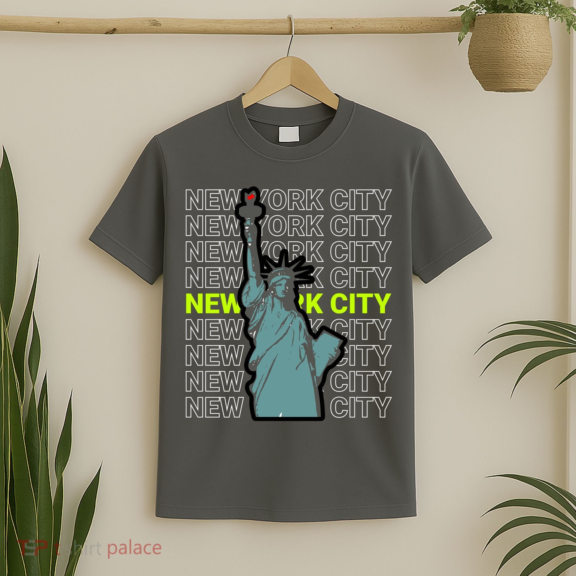 New York City Statue of Liberty T-Shirt