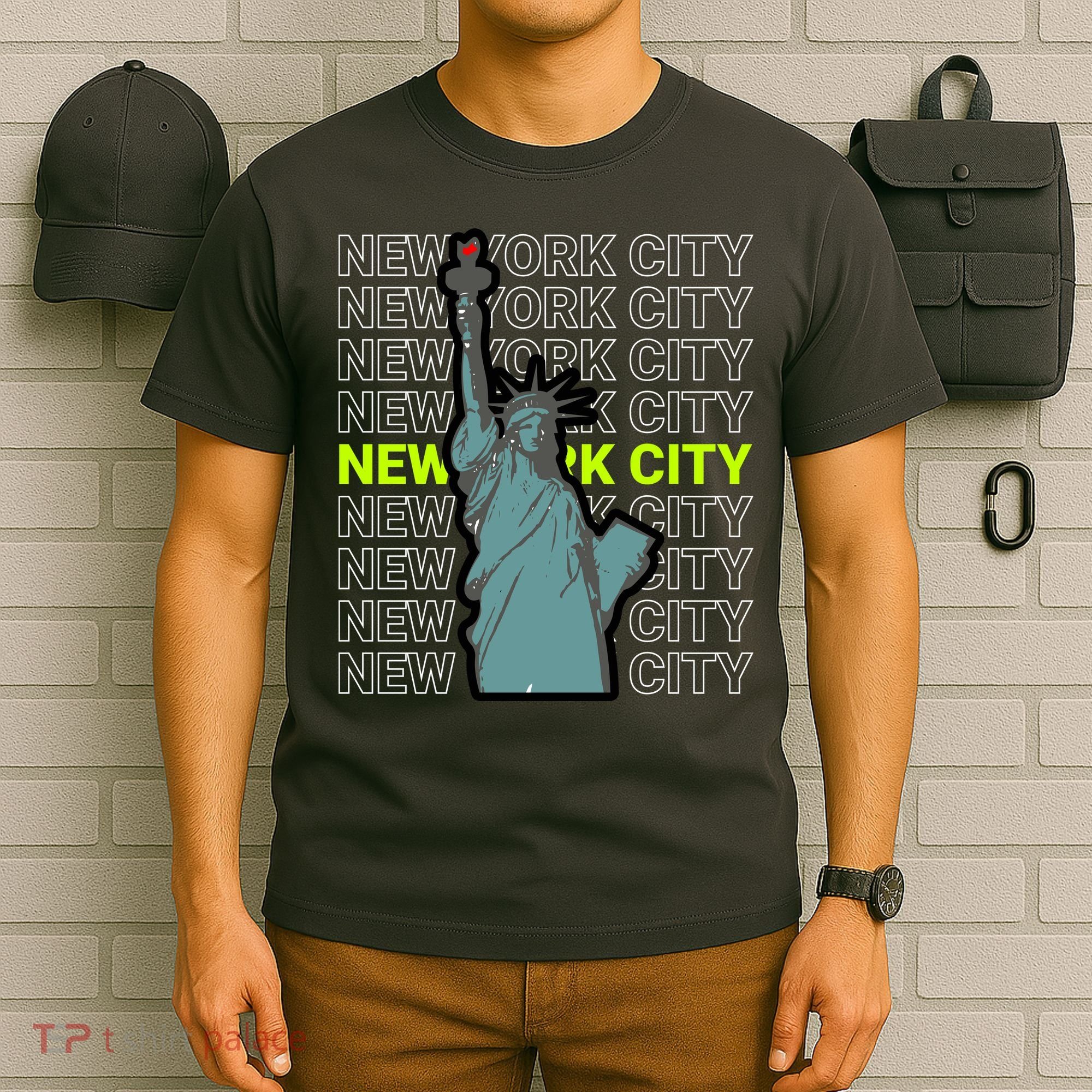 New York City Statue of Liberty T-Shirt