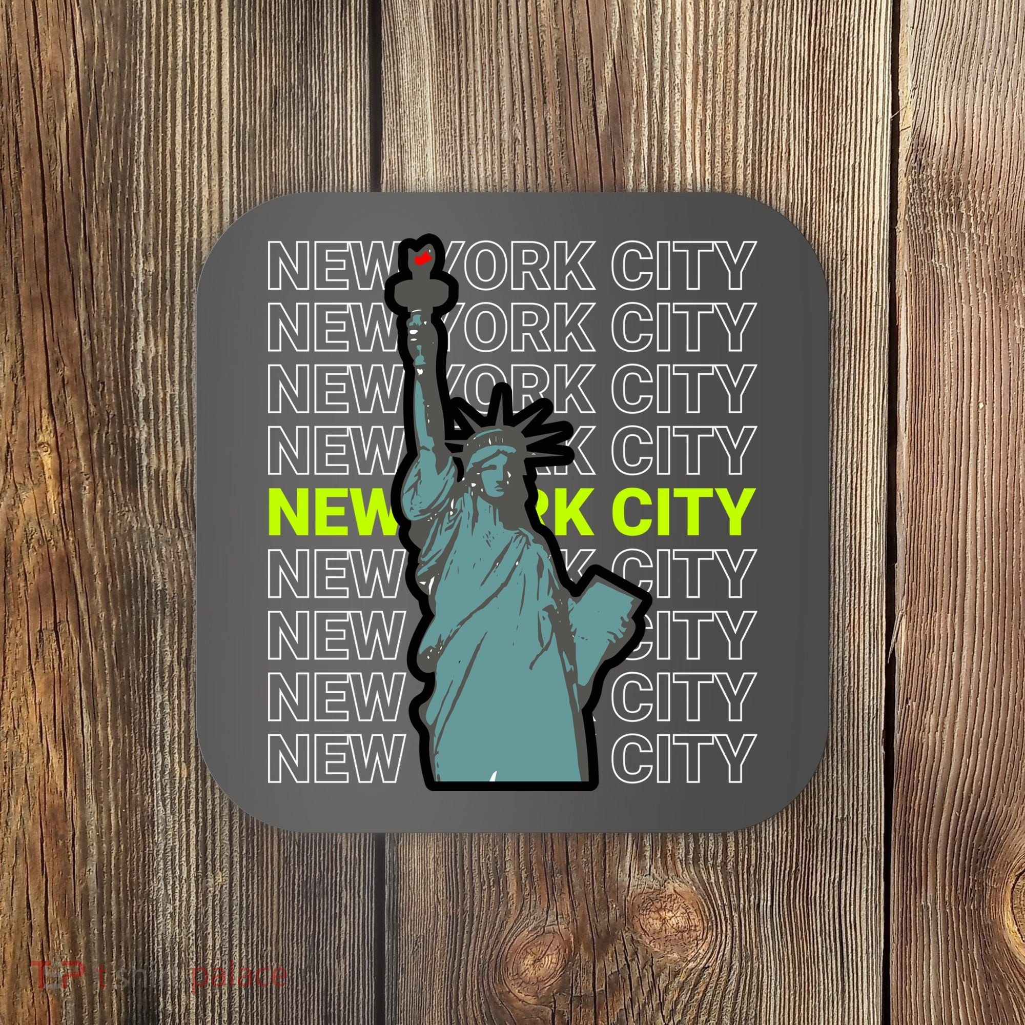 New York City Statue of Liberty Coaster