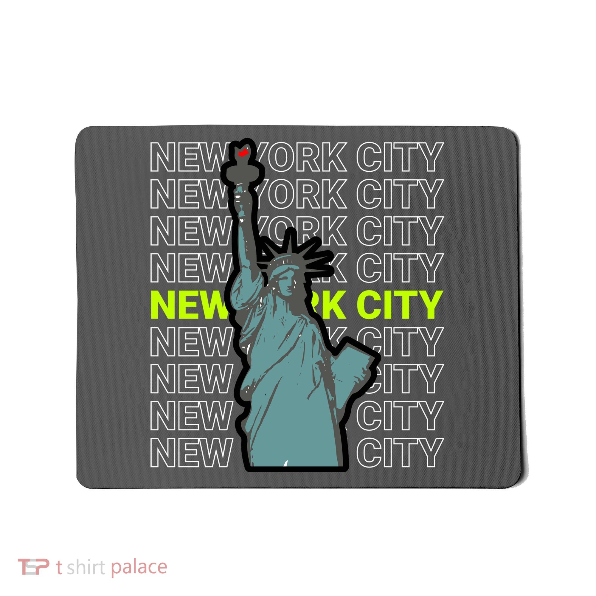New York City Statue of Liberty Mousepad