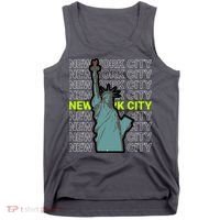 New York City Statue of Liberty Tank Top thumb 0