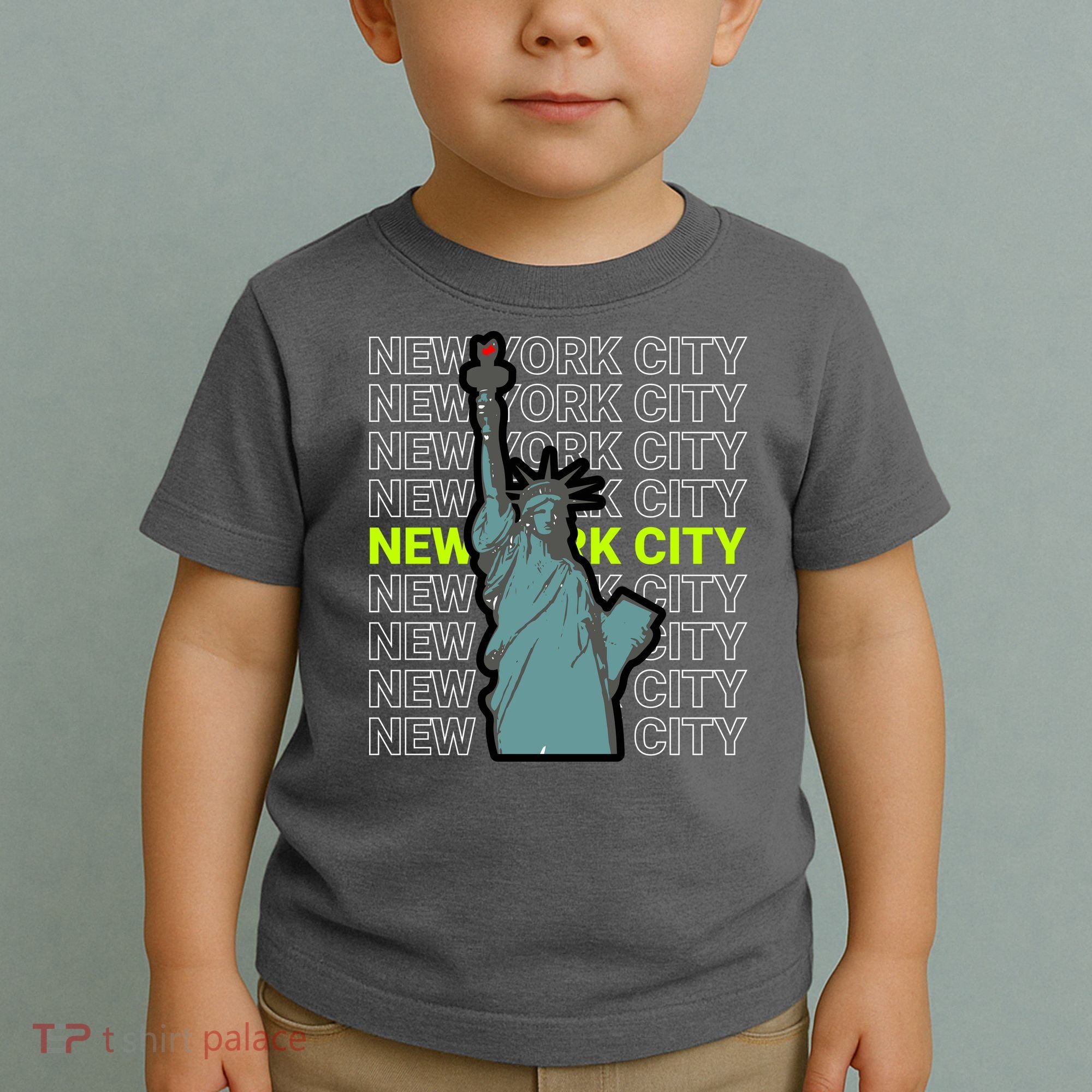 New York City Statue of Liberty Toddler T-Shirt