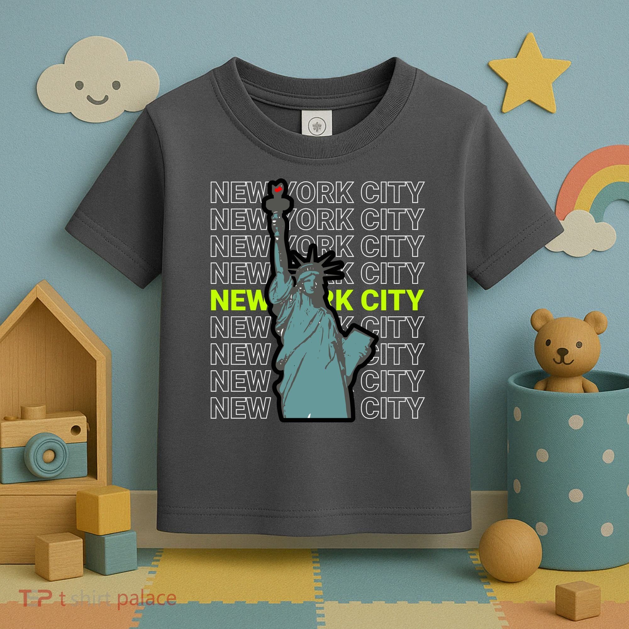 New York City Statue of Liberty Toddler T-Shirt