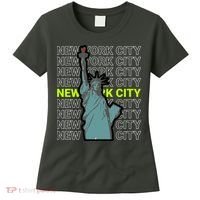 New York City Statue of Liberty Women's T-Shirt thumb 0