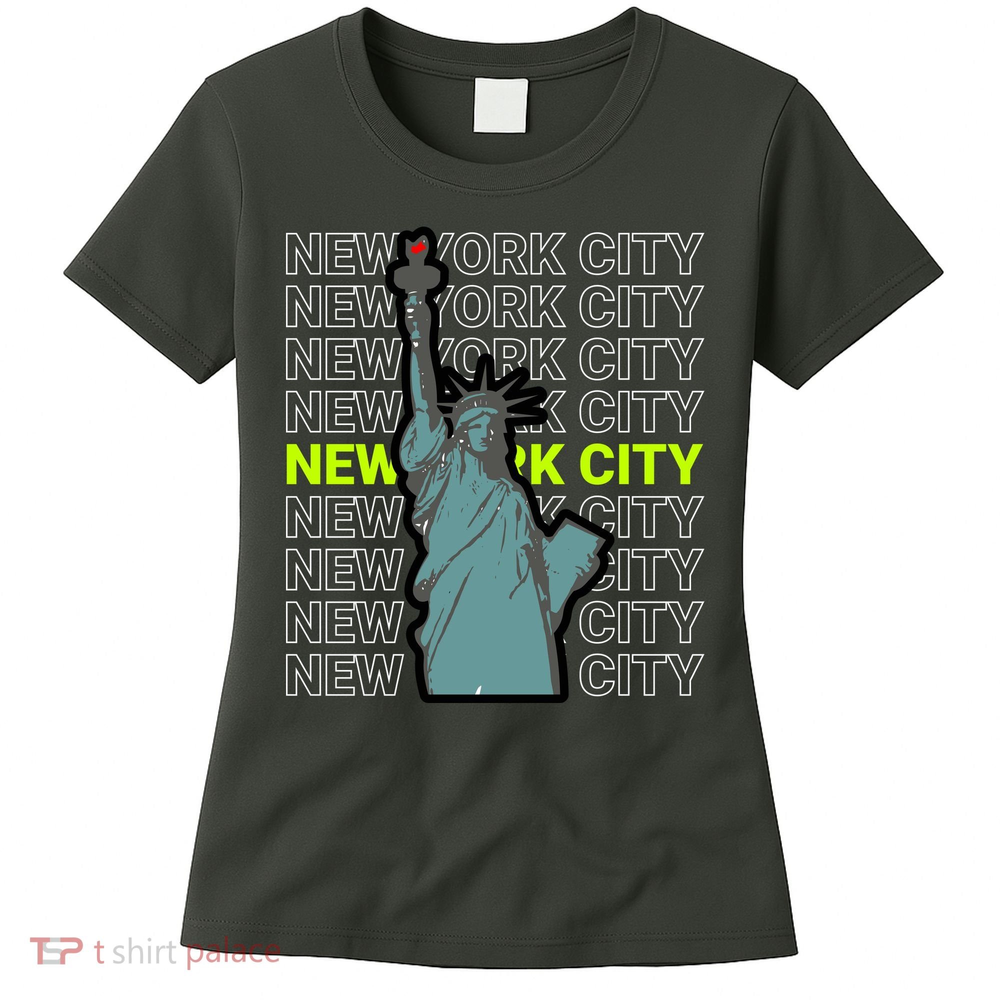 New York City Statue of Liberty Women's T-Shirt