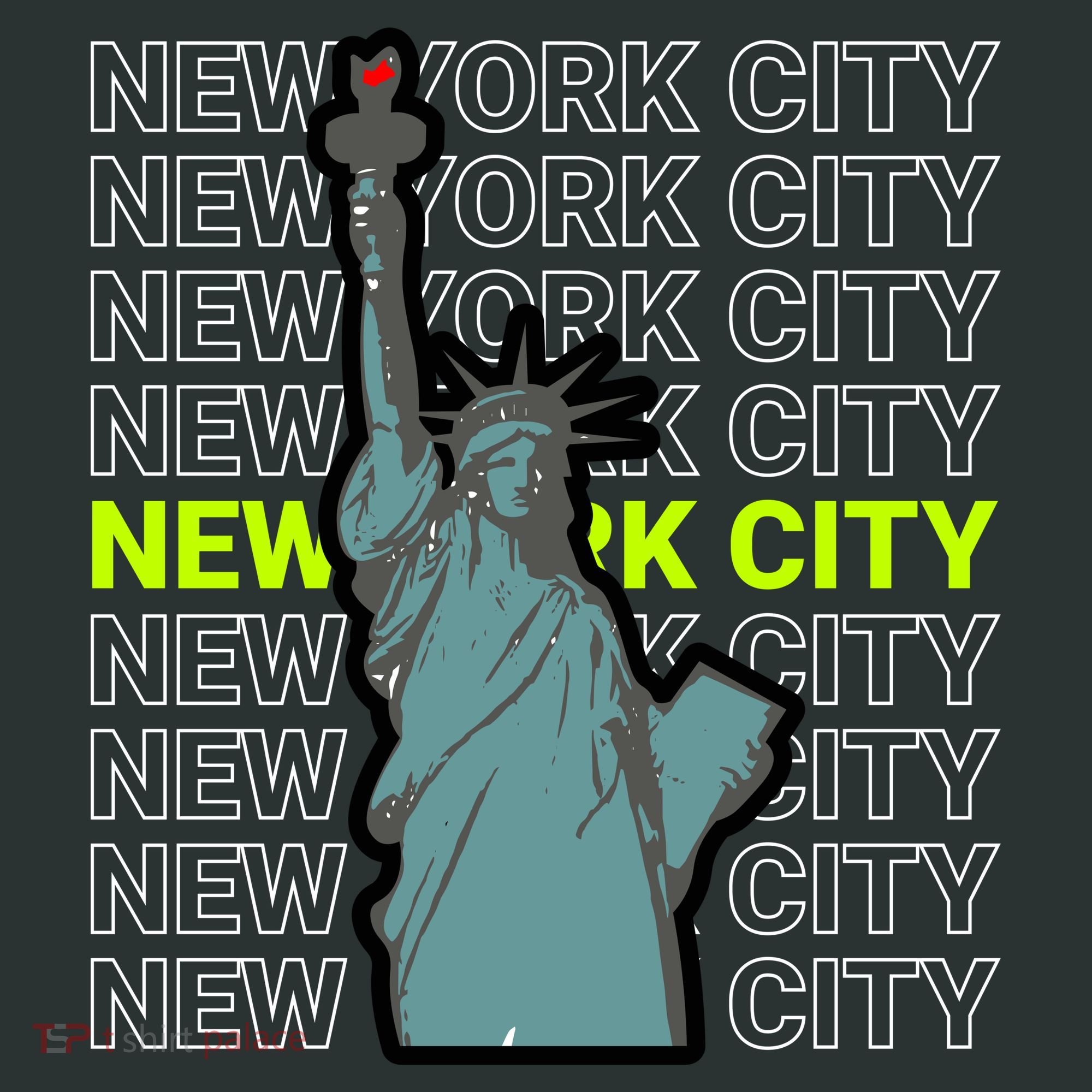New York City Statue of Liberty Women's T-Shirt