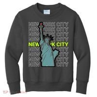 New York City Statue of Liberty Kids Sweatshirt thumb 0